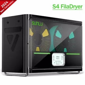 SUNLU S4 Scatola Asciuga Filamenti 4*1KG Bobine Grande Capacità ABS PLA Porta Filamenti - Foto 1 di 10