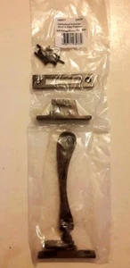 NEU Hampstead viktorianischer Haken & Platte Fensterverschluss - weiche antike Bronze - Bild 1 von 4