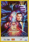 Russell Mulcahy - Director - Signed The Shadow Poster - Brussels 1998 - Coa