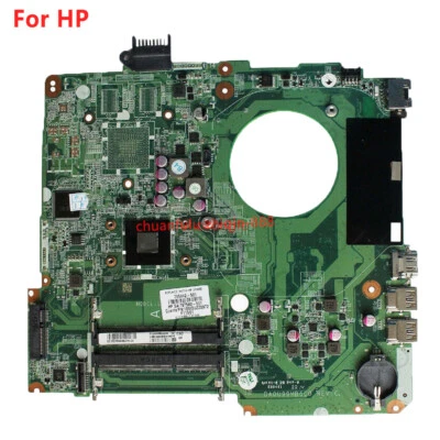 785442-501 785442-001 For HP 15-F DA0U99MB6C0 REV:C A8-6410 CPU Motherboard - Image 1 of 4