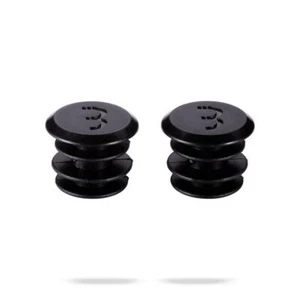 BBB EndCaps Handlebar End Plugs Push Fit Pair BHT-91S - Black - Picture 1 of 1