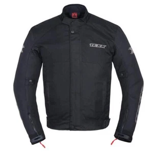 Motorbike Armoured Jacket All Weather BLACK COLOUR Motorbike Cordura Jacket With - Bild 1 von 7