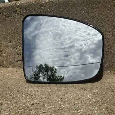 Espejo retrovisor puerta lateral derecho pasajero Infiniti QX50 QX70 2014-2017 vidrio Foto 1 de 4