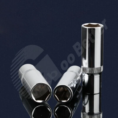 3/8" Drive Sockets Metric Φ8 Φ9~Φ24mm 6 Point (Hex) Chrome Vanadium Steel Sleeve - Image 1 of 4