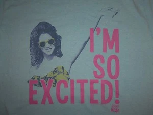 Saved By The Bell T-Shirt I'm So Excited! Jessie Spano Retro 80's 90's Tee TV  - Picture 1 of 1