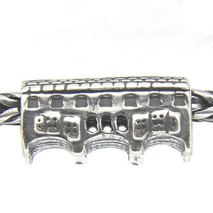 PONTEVECCHIO FIRENZE AUTHENTIC 925 STERLING SILVER FIT EUROPEAN CHARM BEADS 520 - Picture 1 of 3