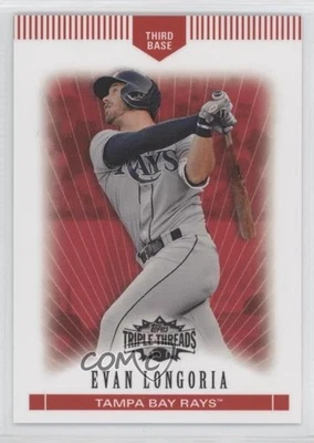 2020 Topps Throwback Thursday #TBT Online Exclusive /449 Evan Longoria #11 - Image 1 of 2