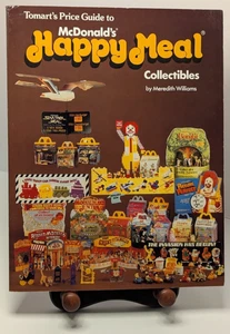1992 Tomart’s Price Guide To McDonald’s Happy Meal Collectibles Book Ronald Toys - Bild 1 von 3