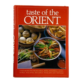 Taste of the Orient Asian Recipe Cookbook Bay Books Hardcover with Dust Jacket - Bild 1 von 10