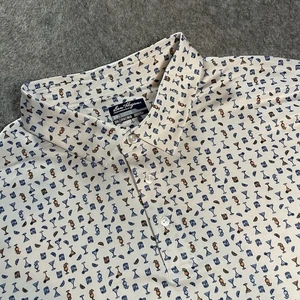 Ben Hogan Performance Polo Shirt Men's 3XL Cocktail Stretch UPF protection NEW - Picture 1 of 9