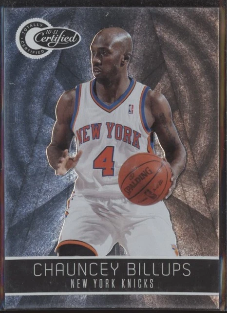 2010-11 Chauncey Billups Totally Certified      1434/1849    #66 (21C2877) - Image 1 of 1