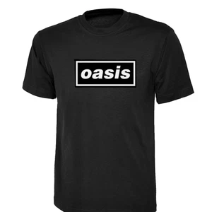 Oasis T-Shirt | Unisex Adults XS-6XL | Premium Retro Print & Iconic Band Design - Picture 1 of 1