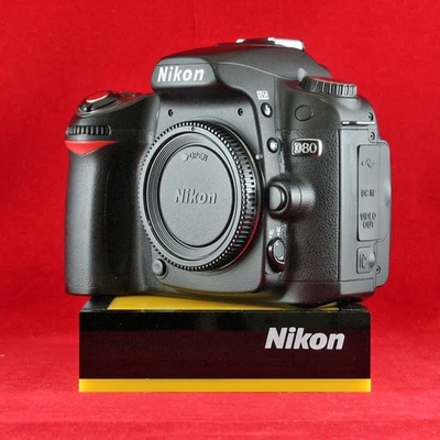 **NIKON D80 (Body Only) | 10.2MP APS-C SENSOR DSLR | SHUTTER COUNT: 2,893** - Image 1 of 4