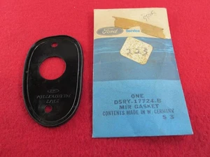 NOS 1975 MERCURY CAPRI OUTSIDE REAR VIEW MIRROR GASKET D5RY17724B 1974-1977 ? - Picture 1 of 12