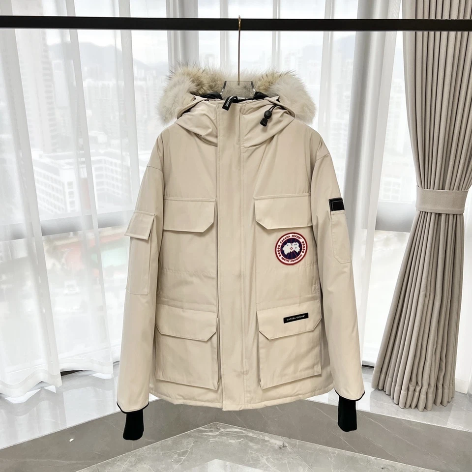 Canada Goose 08 Expedition Parka Down Jacket for White Men S-XXL - Image 1 of 4