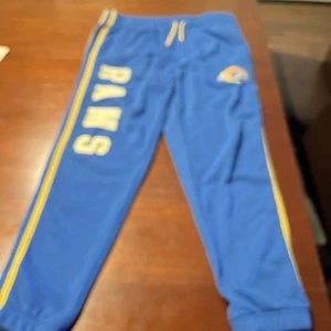 Pantaloni da jogging/felpa Los Angeles Rams NFL Team Apparel da uomo "cuciti" - taglia Large - Foto 1 di 8