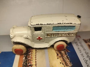 1930s Tommy Toy Ambulance - Picture 1 of 4