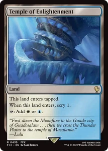 Temple of Enlightenment [FINAL FANTASY Commander] Magic MTG - Picture 1 of 1
