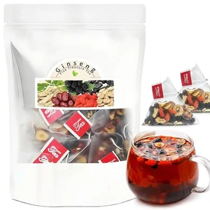 20 Stück Ginseng Five Treasure Tee, Nierentee, Lebertee, rote Dattel Nierengesundheit - Bild 1 von 14