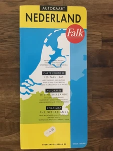 Autokaart Nederland Falk Straßenkarte (Niederlande) 1:250.000 Schaal - Bild 1 von 10
