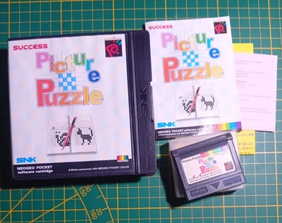  PICTURE PUZZLE - Neo Geo Pocket Color NGPC - UK / EURO version Complet - Photo 1/4