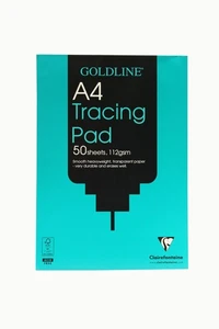 Goldline Heavyweight Tracing Pad A4 - 50 Sheets, 112gsm Paper - Picture 1 of 8