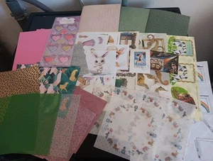 VENTA PAQUETE HOBBYCRAFTS PARA SCRAPBOOKING CON SELLOS POSTALES (VENTA401) - Imagen 1 de 2