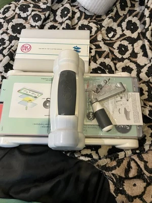 Sizzix Big Shot Die Embossing & Cutting Machine Only White and Gray - Image 1 of 4