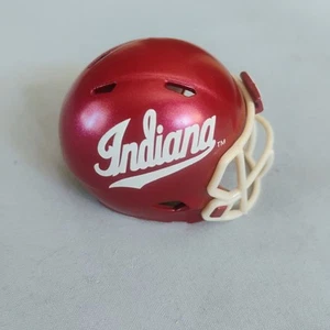 INDIANA HOOSIERS SCRIPT BIG 10 SPEED FOOTBALL #387 POCKET PRO HELMET RIDDELL - Bild 1 von 3