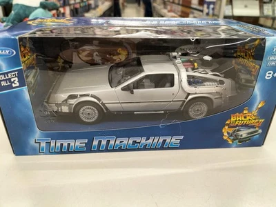 1/24 WELLY Delorean Back to the Future PART2 Minicar - Image 1 of 4