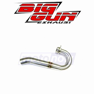 Big Gun EXO Series Head Pipe for 2006-2009 Honda TRX450R - Exhaust Headers  et Foto 1 de 4