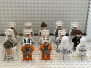 Assault on Hoth Minifigure Set Lego Star Wars - Picture 1 of 16