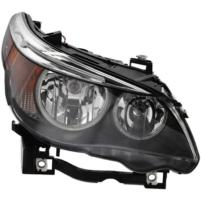 Passenger Side Headlight For BMW 525i 2004-2007 Halogen with Bulb(s) - Image 1 of 4