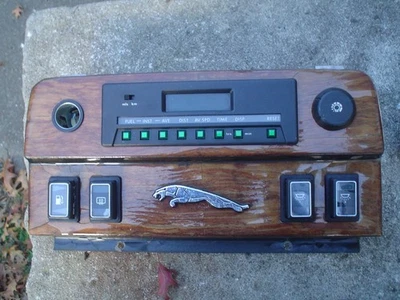 85-91 Jaguar XJ6 Ordenador de viaje y panel de interruptores envolvente Foto 1 de 2