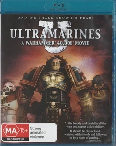 Ultramarines-A Warhammer 40000 Movie (Blu-ray, 2010) Region B - Bild 1 von 2