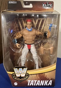 WWE Elite Collection Legends Series 9 TATANKA Mattel 2020 Target - Imagen 1 de 12
