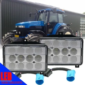 Passend für Ford New Holland Traktor 5640, 6640, 7740, 7840 81869813 LED Scheinwerfer - Bild 1 von 13