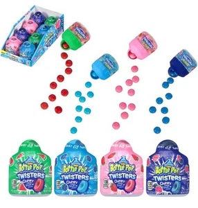 Biberón Pop Twisters caramelo envuelto individualmente - Imagen 1 de 4