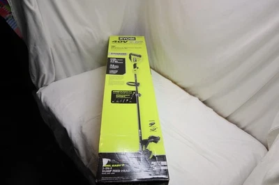 RYOBI 40V HP 16" BRUSHLESS ATTACHMENT CAPABLE STRING TRIMMER KIT-NEW#RY40HPST01K - Image 1 of 4