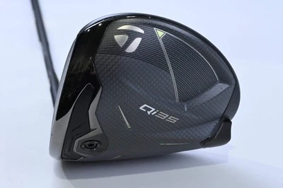 Left Hand Taylormade Qi35 Driver / 10.5 Degree / Regular Flex Tensei AV Blue 65 - Image 1 of 4