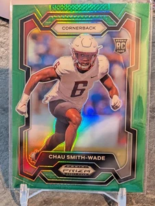 Chau Smith-Wade  2024 Panini Prizm Draft Picks Green Washington State Cougars - Bild 1 von 2