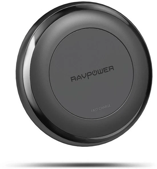 RavPower RP-PC058 Wireless Fast Charging Pad QI Ladestation 10W "wie neu" - Bild 1 von 1