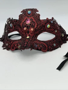 Girls Masquerade Ball Mask Cosplay Mardi Gras Prom Dance Birthday Bachelor Party - Picture 1 of 5