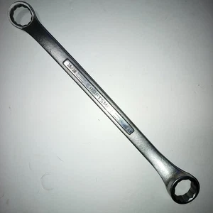 Craftsman VV Series 15⁄16″ × 1″ Double Box End Wrench 12‑Point USA 13.5" Tool - Picture 1 of 4