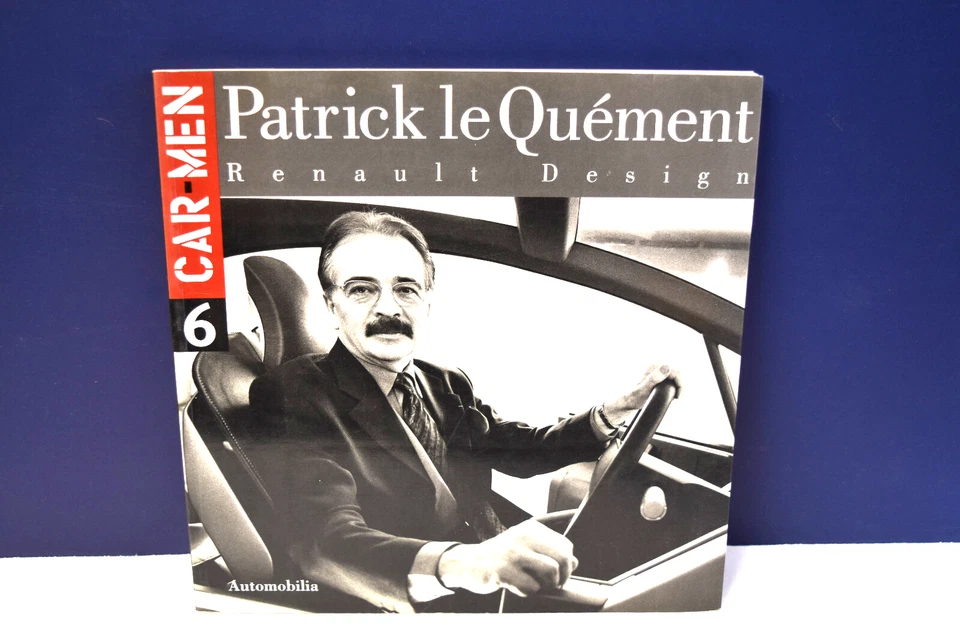 Patrick le Quement - Renault Design (Car Men Series No 6) - Image 1 of 1