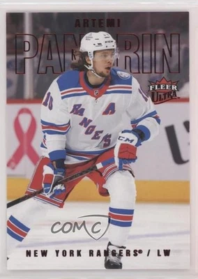 2021-22 Upper Deck Fleer Ultra Red Foil /91 Artemi Panarin #119 - Image 1 of 2