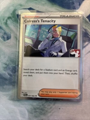 Colress's Tenacity 057/064 Prize Pack Series Cards Holo - Image 1 of 4