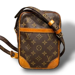 Louis Vuitton Monogram Danuve Shoulder Bag Authentic Used - Picture 1 of 8