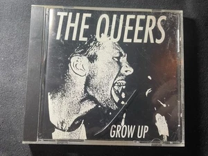 $1 CD THE QUEERS GROW UP HARDCORE PUNK - Picture 1 of 3