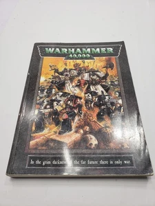 Games Workshop Warhammer 40,000 3rd Edition Rule Book Guide Games 1999 Softcover - Picture 1 of 9